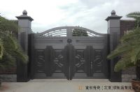 別墅銅門廠家 設(shè)計高端銅門 銅門私人訂制找寶創(chuàng)銅門