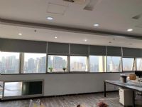 供應(yīng)重慶辦公室遮陽卷簾，布藝卷簾，百葉簾
